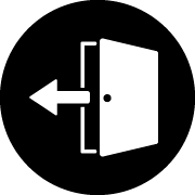 #PraCegoVer. Ícone em vetor de um programa de computador.