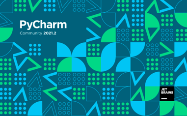 #PraCegoVer. A ilustração mostra a página inicial do PyCharm.